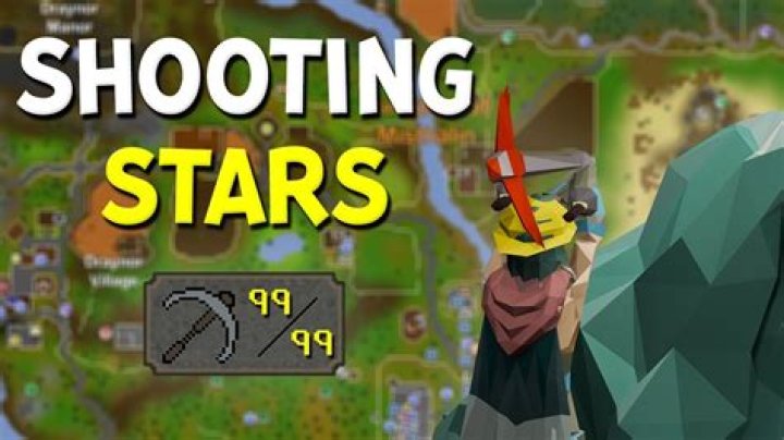 Shooting Star OSRS: A Comprehensive Guide to the Popular Mining Activity