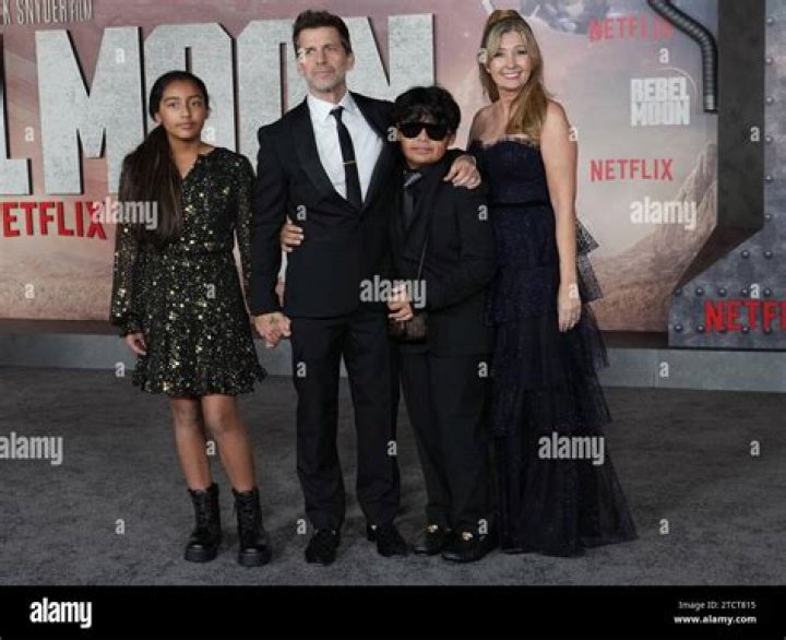 Zack Snyder's Children: A Look into the Family of the Acclaimed Filmmaker